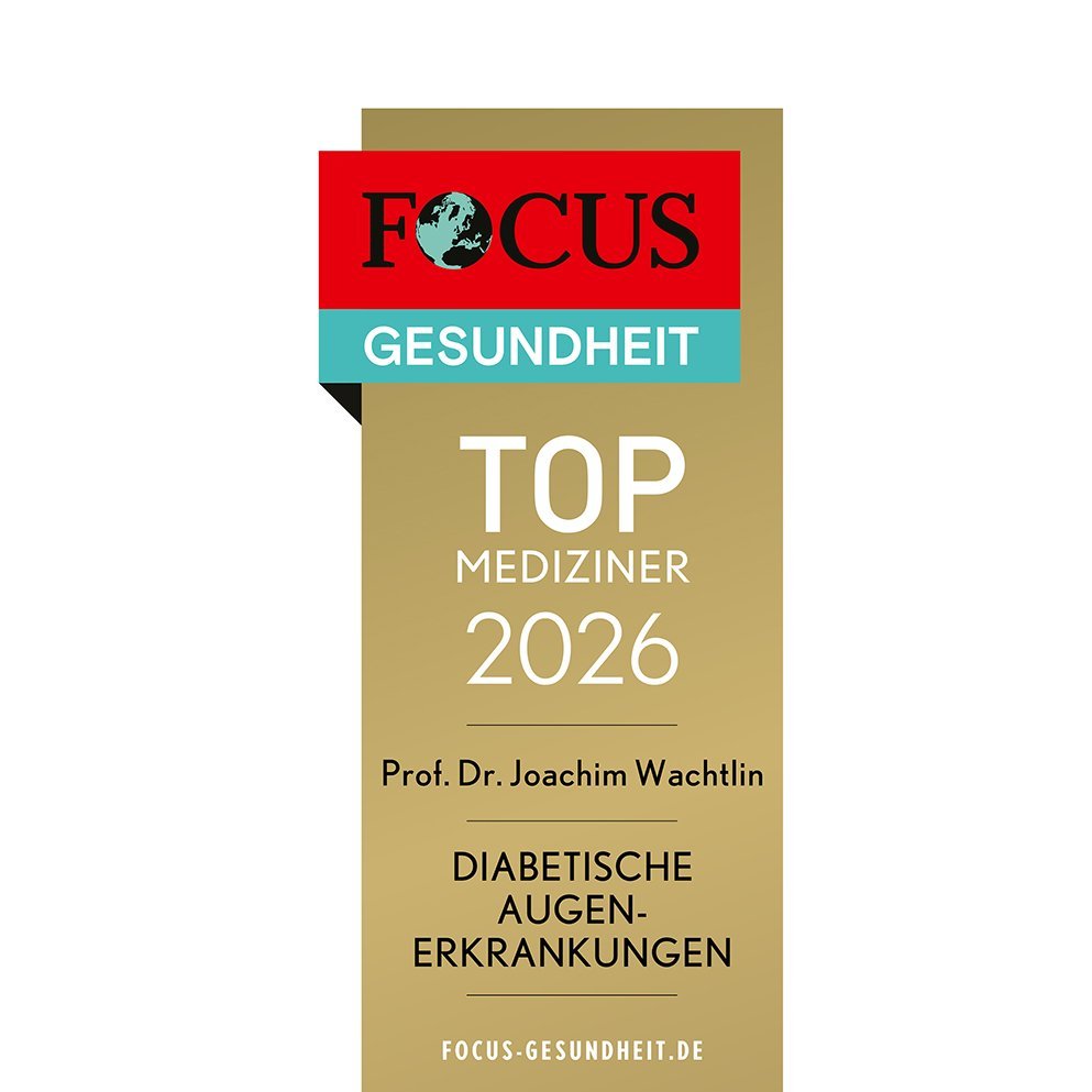 Focus-Liste der TOP-Mediziner Deutschlands wird Prof. Dr. Joachim Wachtlin