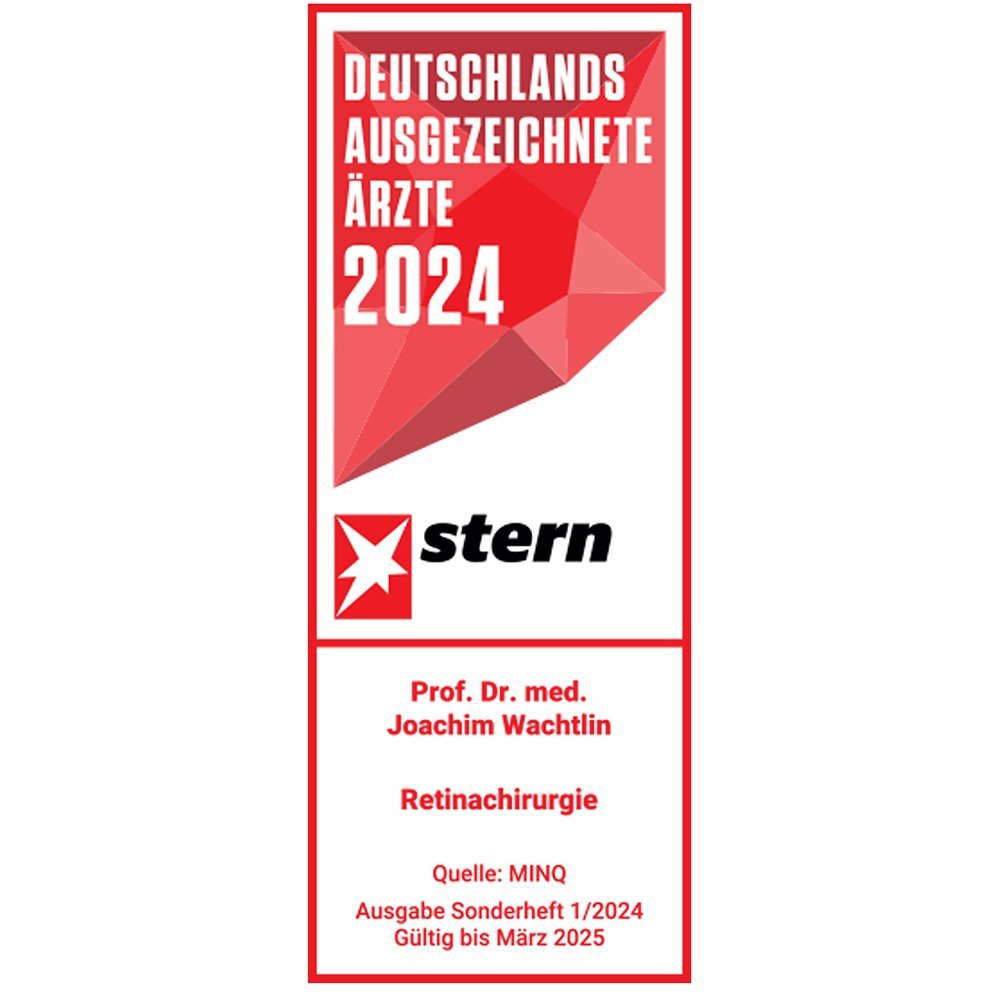 Topmediziner und Mitglied der Liste „Deutschlands ausgezeichnete Ärzte“ Wachtlin St Gertrauden 