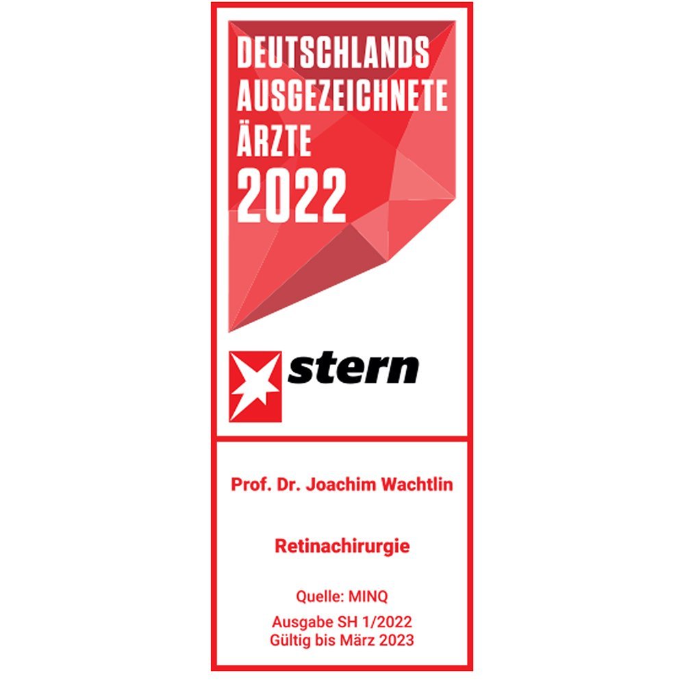 Topmediziner und Mitglied der Liste „Deutschlands ausgezeichnete Ärzte“ Wachtlin St Gertrauden 