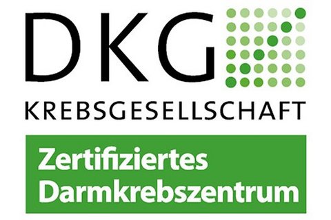 DKG-Siegel für das zertifizierte Darmkrebszentrum im Alexianer St. Gertrauden-Krankenhaus Berlin