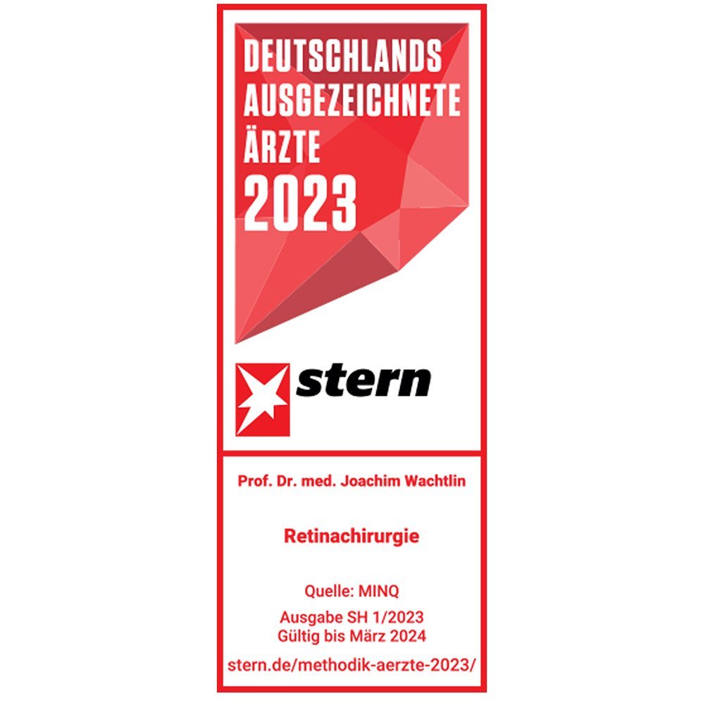 Topmediziner und Mitglied der Liste „Deutschlands ausgezeichnete Ärzte“ Wachtlin St Gertrauden 