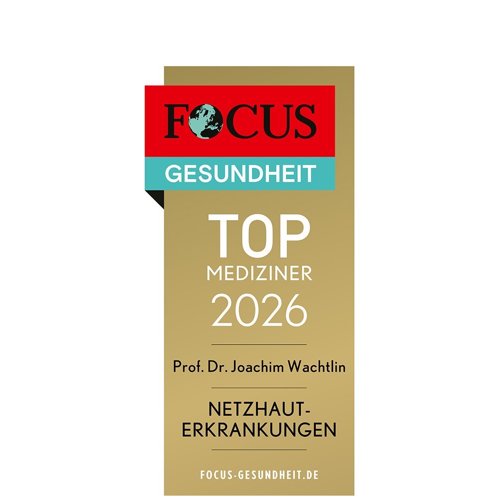 Focus-Liste der TOP-Mediziner Deutschlands wird Prof. Dr. Joachim Wachtlin