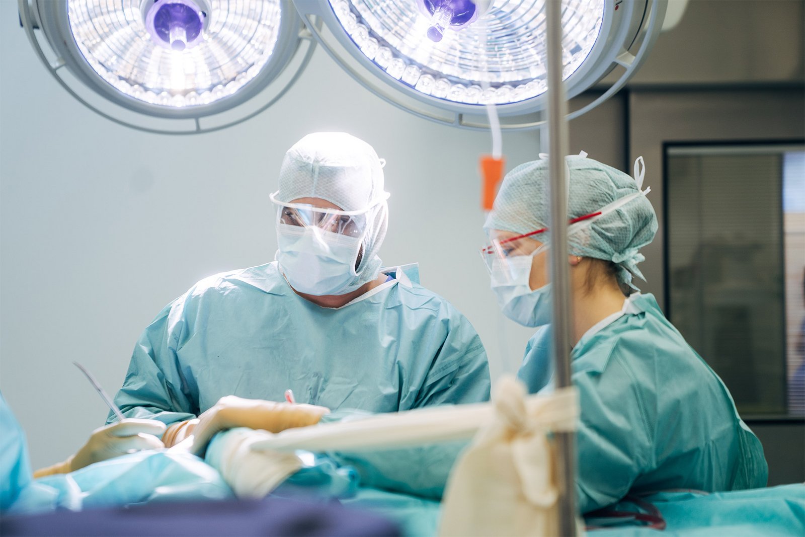  Operation im Alexianer St. Gertrauden-Krankenhaus Berlin