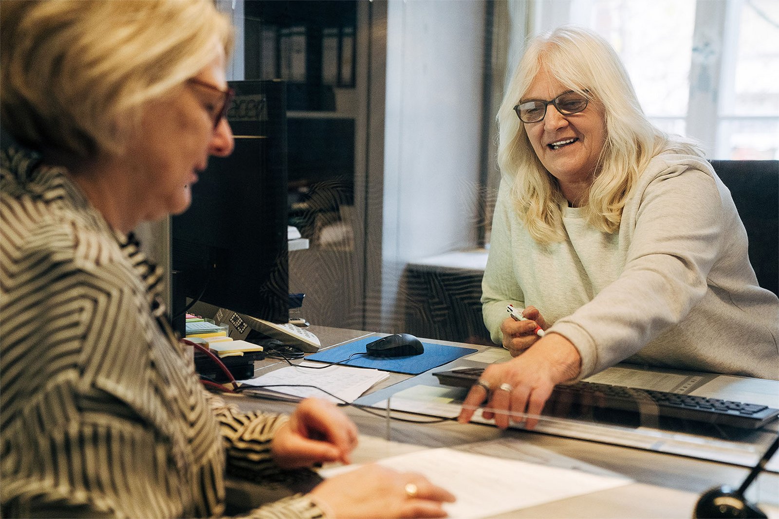 Alexianer St. Gertrauden Krankenhaus Empfang