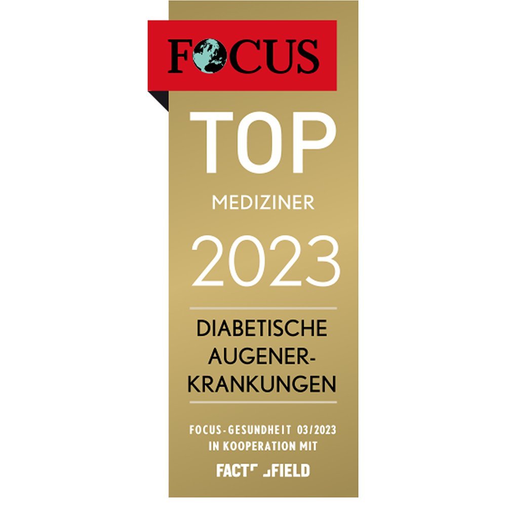 Focus-Liste der TOP-Mediziner Deutschlands wird Prof. Dr. Joachim Wachtlin
