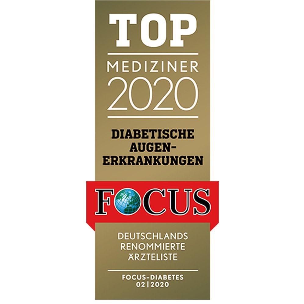 Focus-Liste der TOP-Mediziner Deutschlands wird Prof. Dr. Joachim Wachtlin