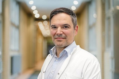 Chefarzt Prof. Dr. med. Matthias Grothoff Diagnostik und Radiologie am Alexianer St. Gertrauden Krankenhaus