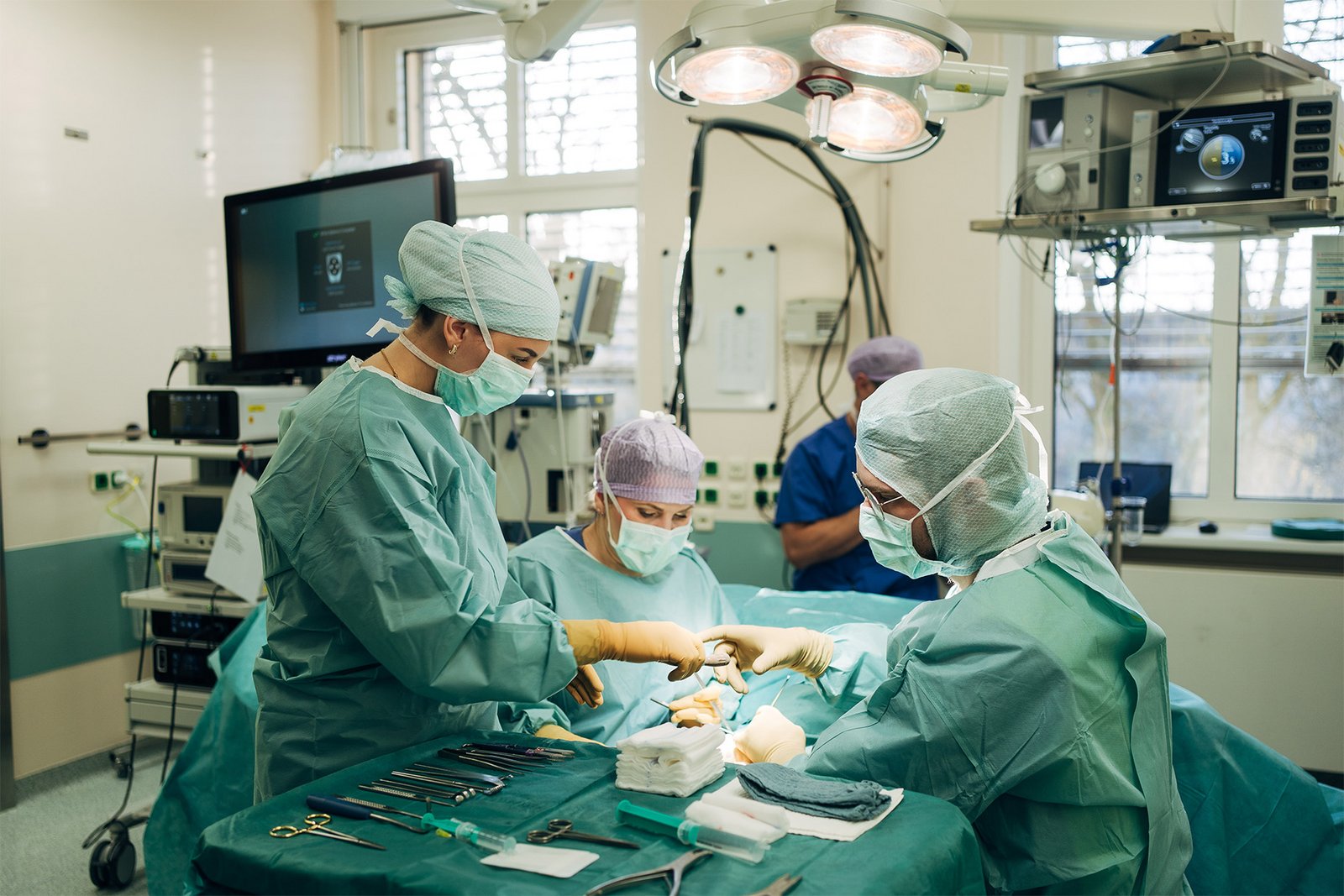 Deine Ausbildung zur Operationstechnischen Assistentin / zum Operationstechnischen Assistenten 