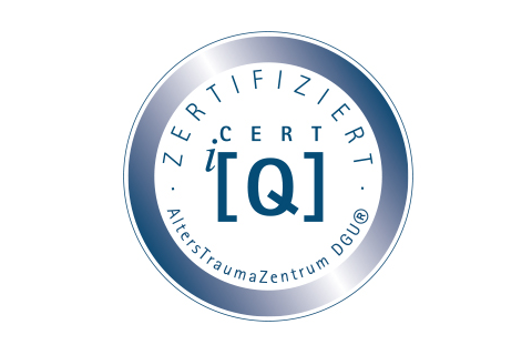 Zertifiziertes AltersTraumaZentrum DGU Alternativtext: Zertifikat als AltersTraumaZentrum der Deutschen Gesellschaft für Unfallchirurgie im Alexianer St. Gertrauden-Krankenhaus Berlin