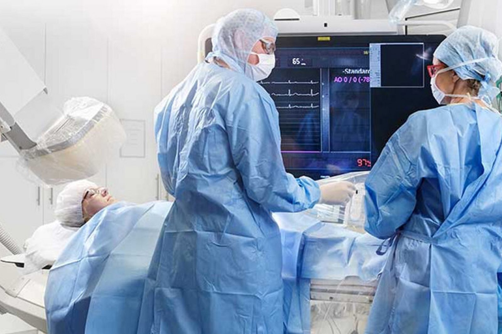 Herzkatheterlabor der Kardiologie mit Dr. Hausdorf im Alexianer St. Gertrauden-Krankenhaus Berlin