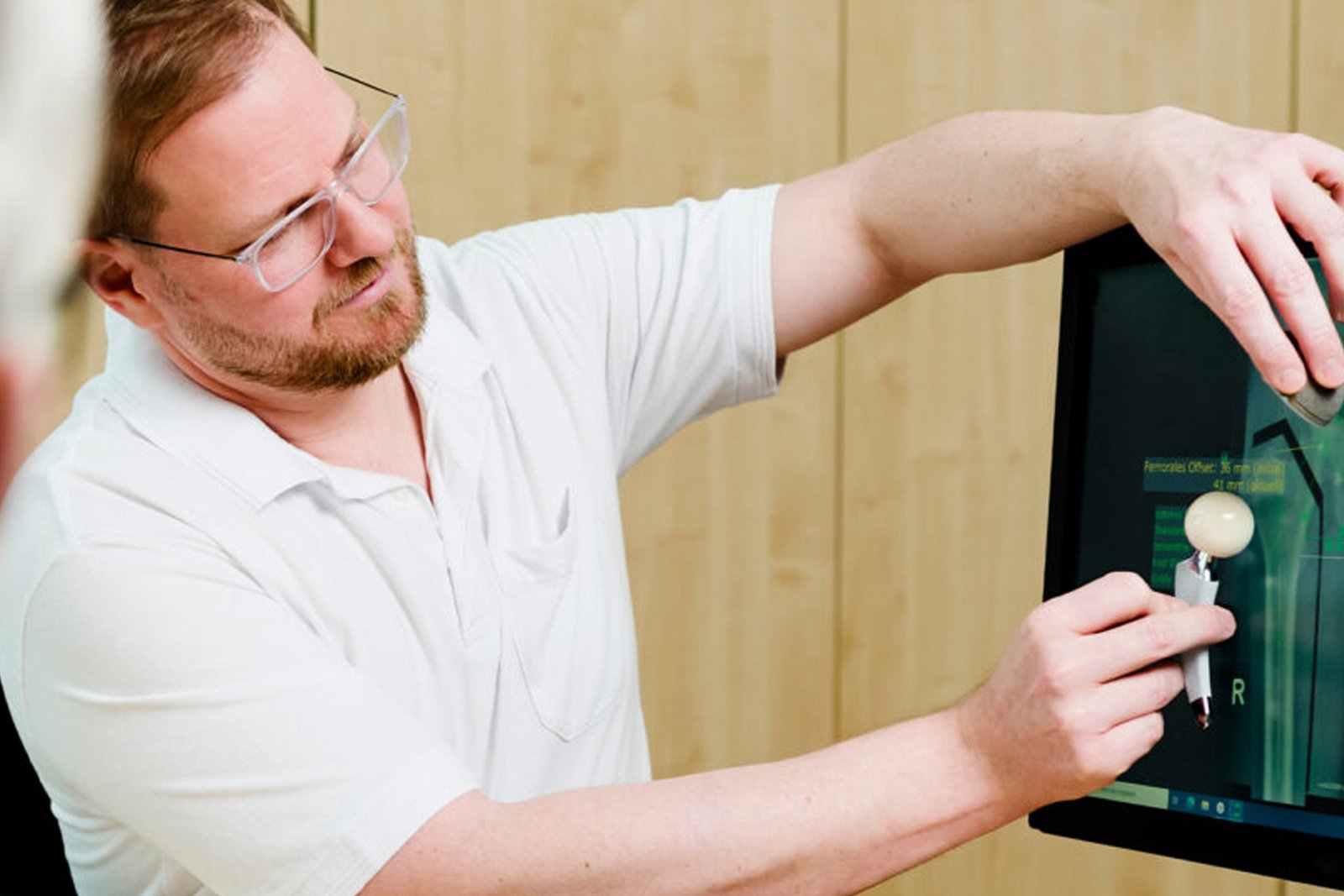 Sprechstunde der Unfallchirurgie und Orthopädie mit Dr. Dirk Engelmann im Alexianer St. Gertrauden-Krankenhaus Berlin