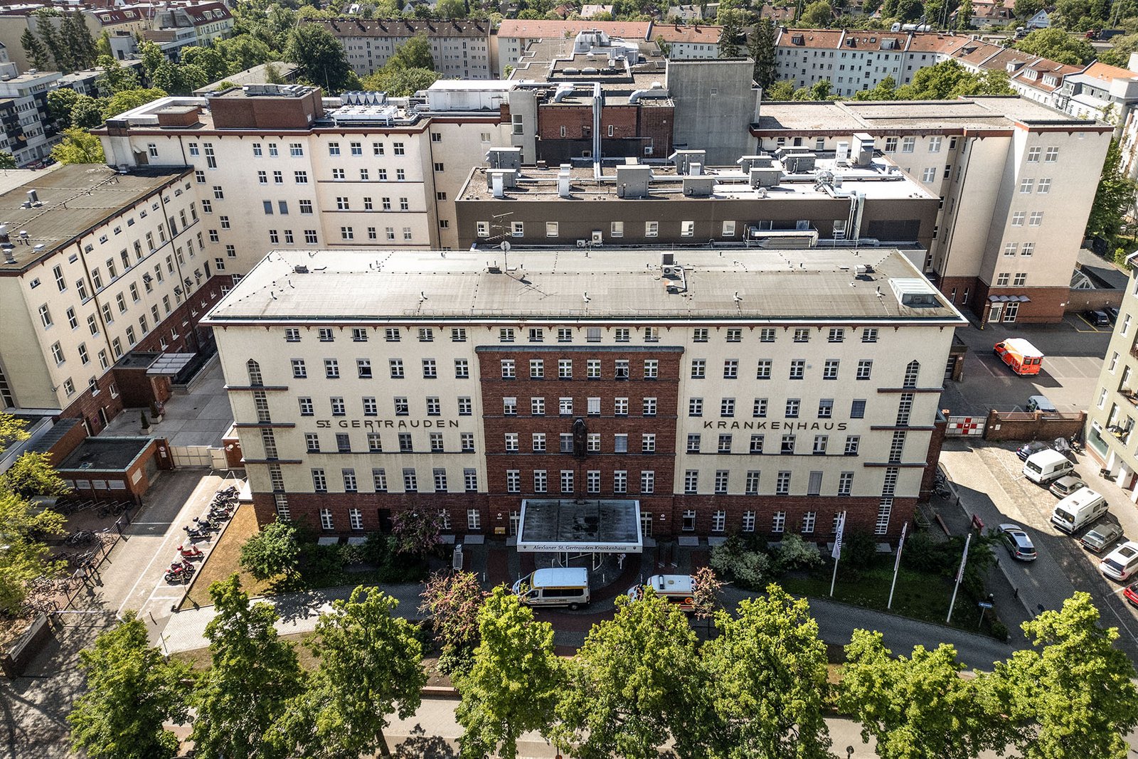 Alexianer St. Gertrauden Krankenhaus in Berlin Wilmersdorf 