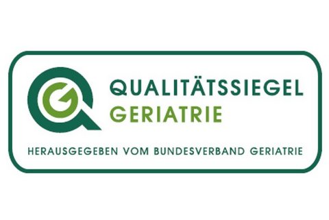 Die Geriatrie am Alexianer St. Gertrauden-Krankenhaus trägt das Qualitätssiegel Geriatrie des Bundesverbands Geriatrie. 