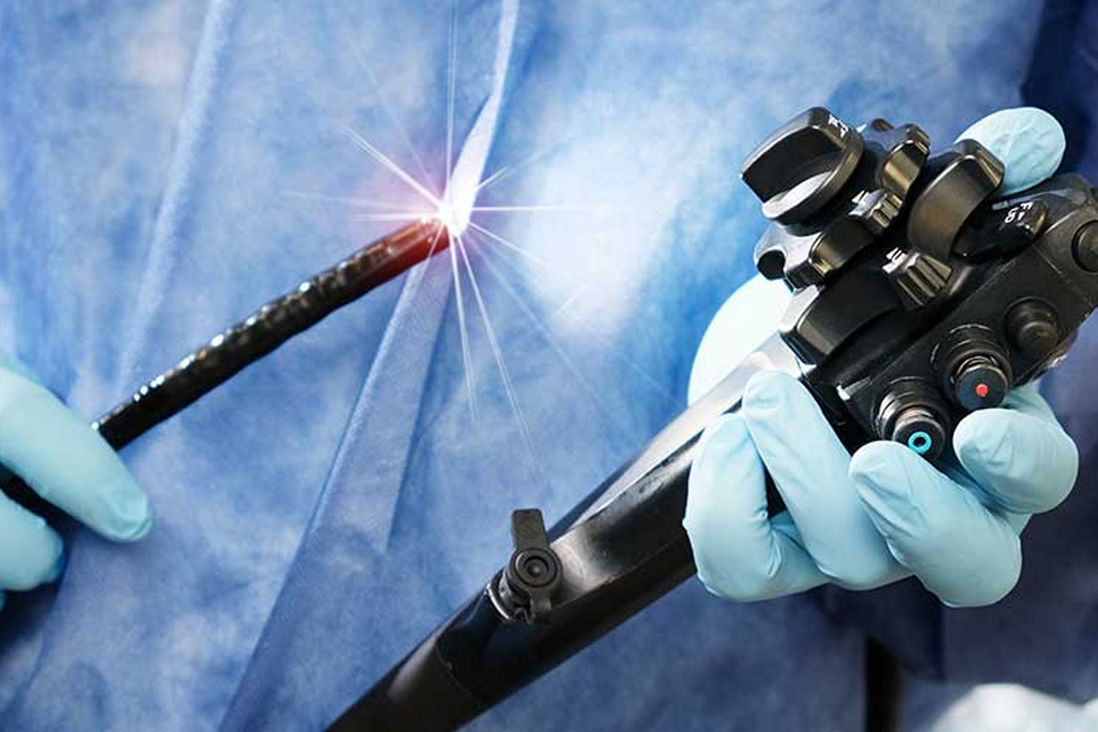 Endoskopische Untersuchung in der Gastroenterologie im Alexianer St. Gertrauden-Krankenhaus Berlin