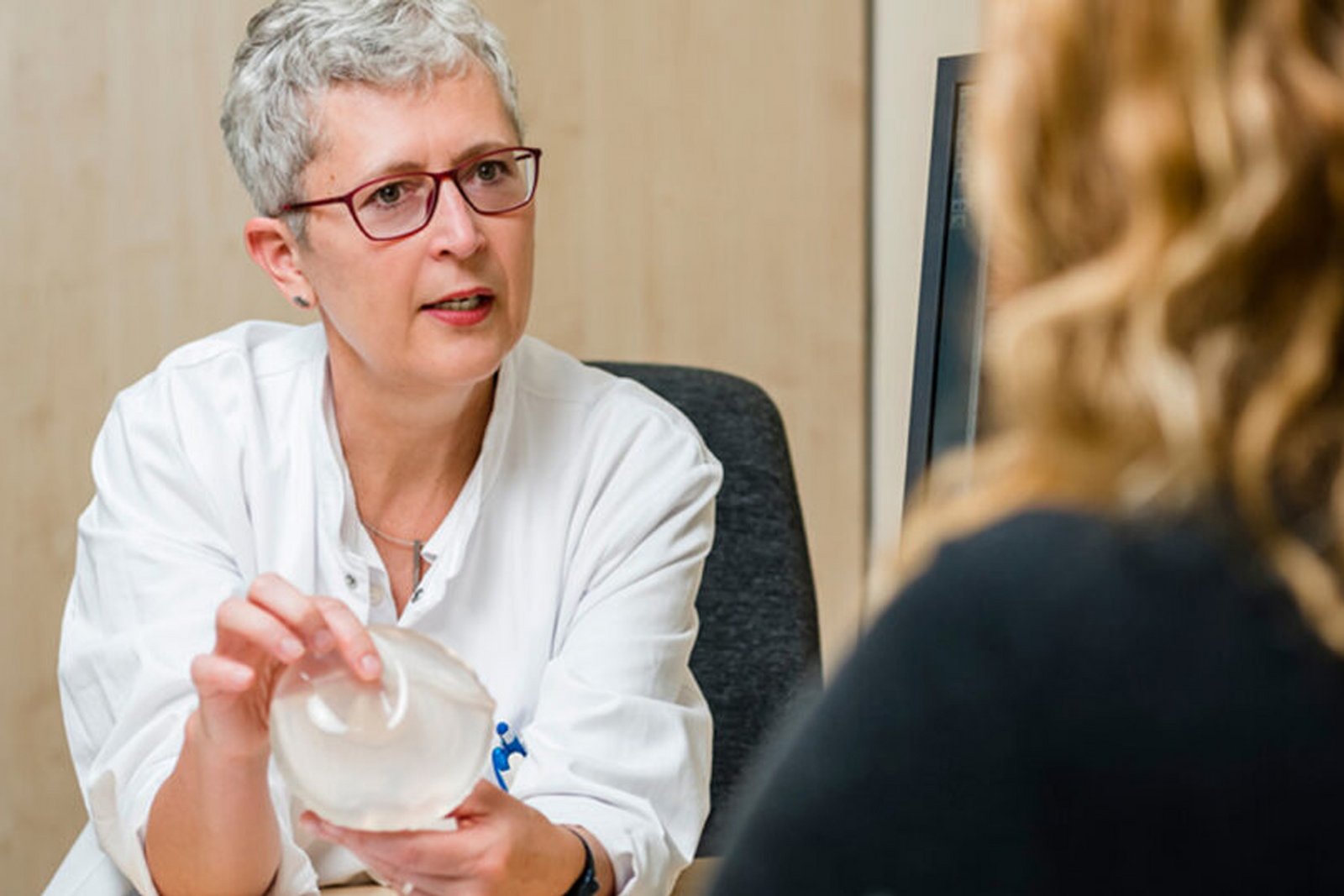 Alexianer St Gertrauden Krankenhaus Brustzentrum City, Dr. Ragna Völker 