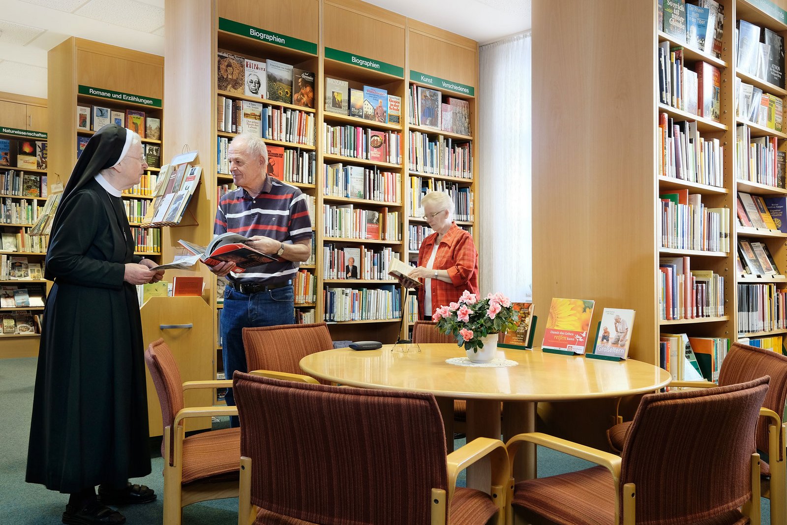 Bibliothek St. Gertrauden