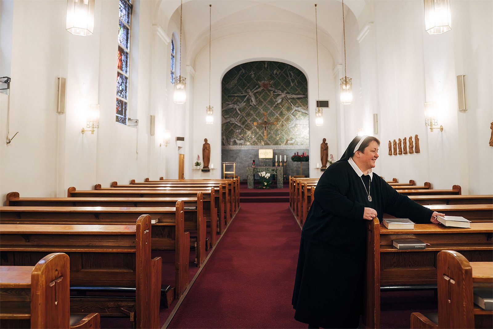 Gottesdienste im Alexianer St. Gertrauden Krankenhaus Berlin  