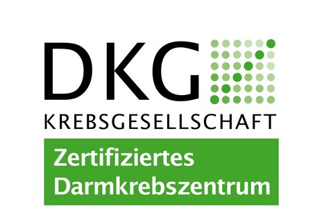 Zertifizierung Darmkrebszentrum