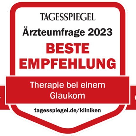 Top-Platzierungen im Klinikführer des Tagesspiegel Berlin