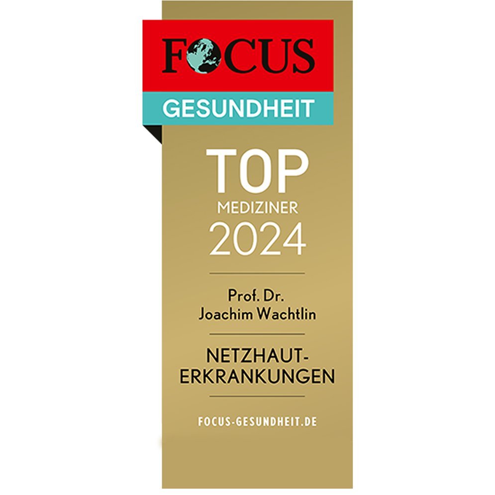 Focus-Liste der TOP-Mediziner Deutschlands wird Prof. Dr. Joachim Wachtlin