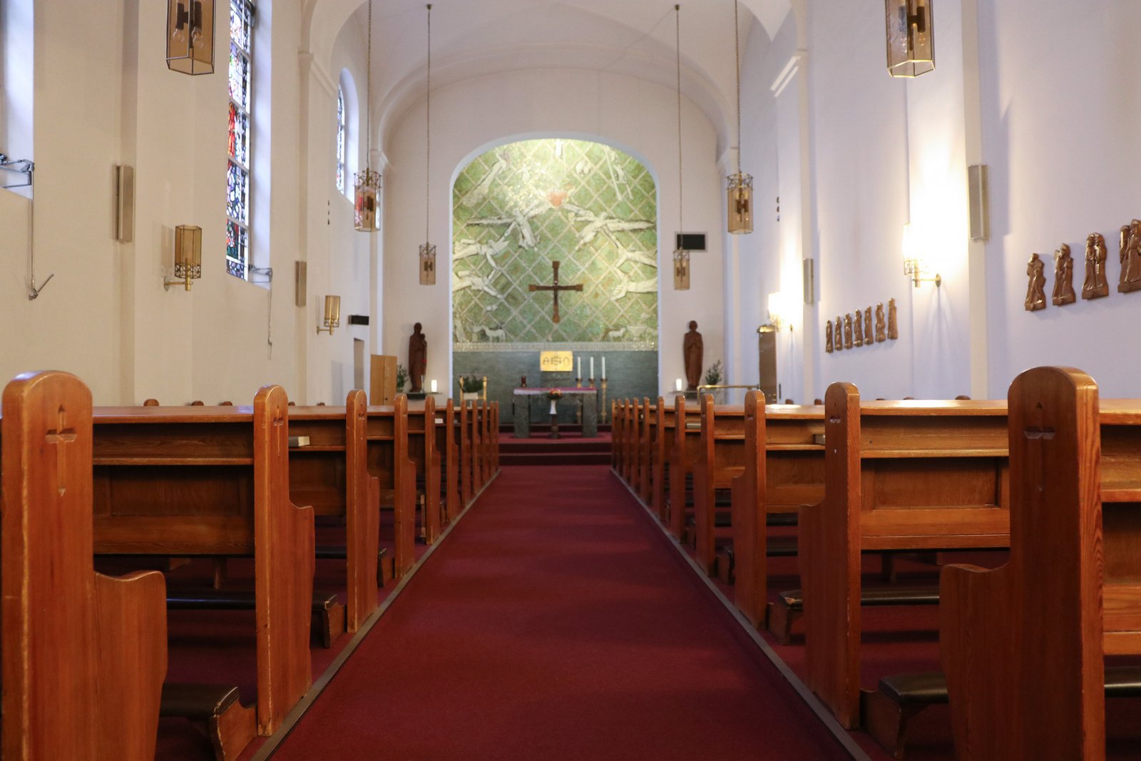 Alexianer St. Gertrauden Krankenhaus Berlin Seelsorge Kapelle