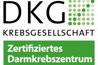 DGK-Siegel für das zertifizierte Darmkrebszentrum im Alexianer St. Gertrauden-Krankenhaus Berlin