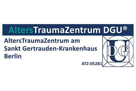 Siegel der Deutschen Wirbelsäulengesellschaft für das Wirbelsäulenspezialzentrum im Alexianer St. Gertrauden-Krankenhaus Berlin