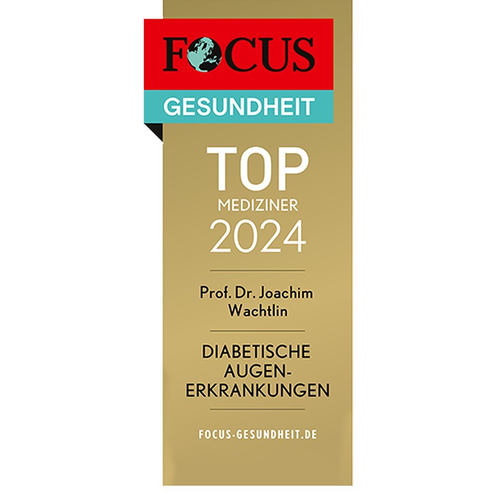 Focus-Liste der TOP-Mediziner Deutschlands wird Prof. Dr. Joachim Wachtlin