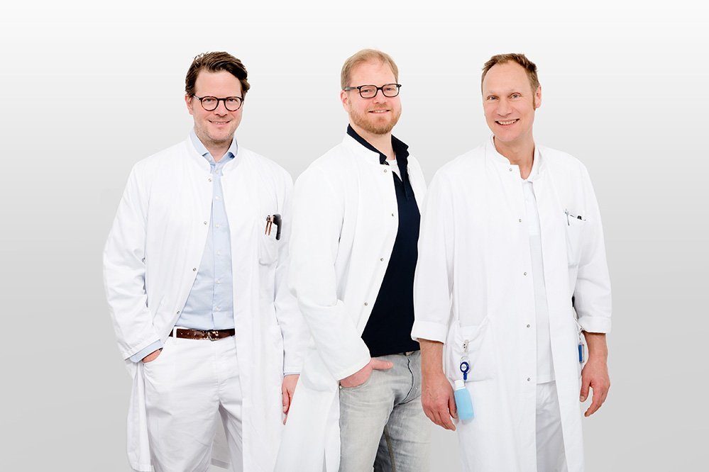 Orthopädie Unfallchirurgie Team 