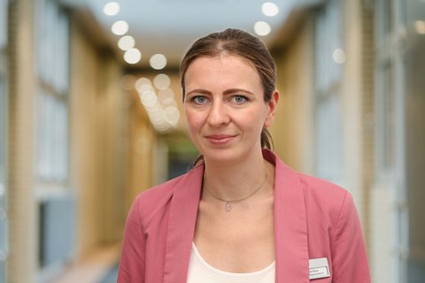 Anna Rose Stellvertretende Pflegedirektorin des St. Gertrauden-Krankenhauses