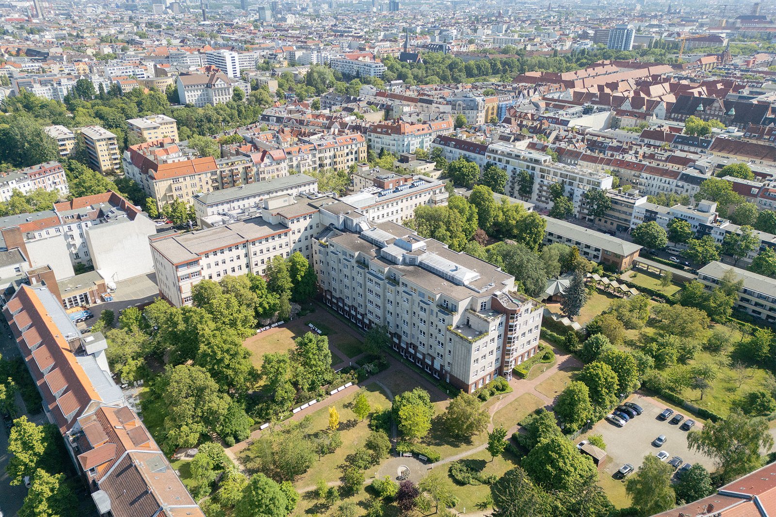 Luftbild Alexianer St. Gertrauden Krankenhaus 