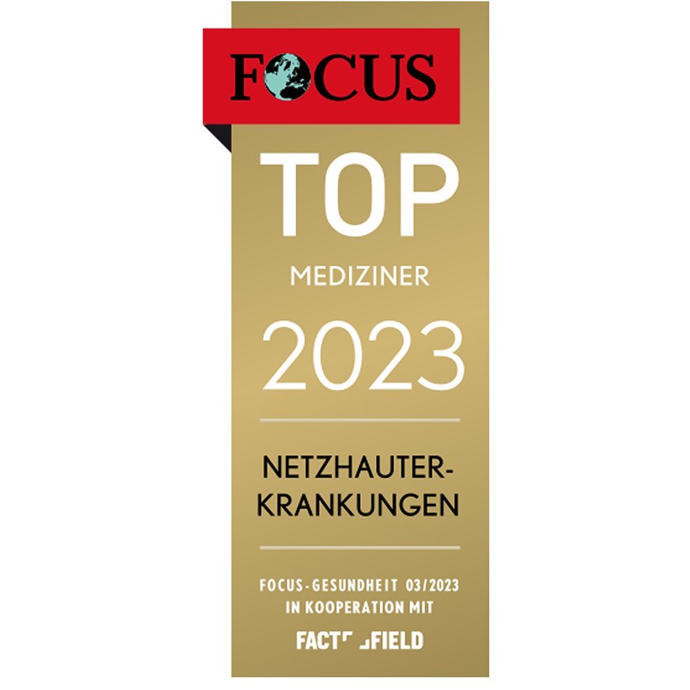 Focus-Liste der TOP-Mediziner Deutschlands wird Prof. Dr. Joachim Wachtlin