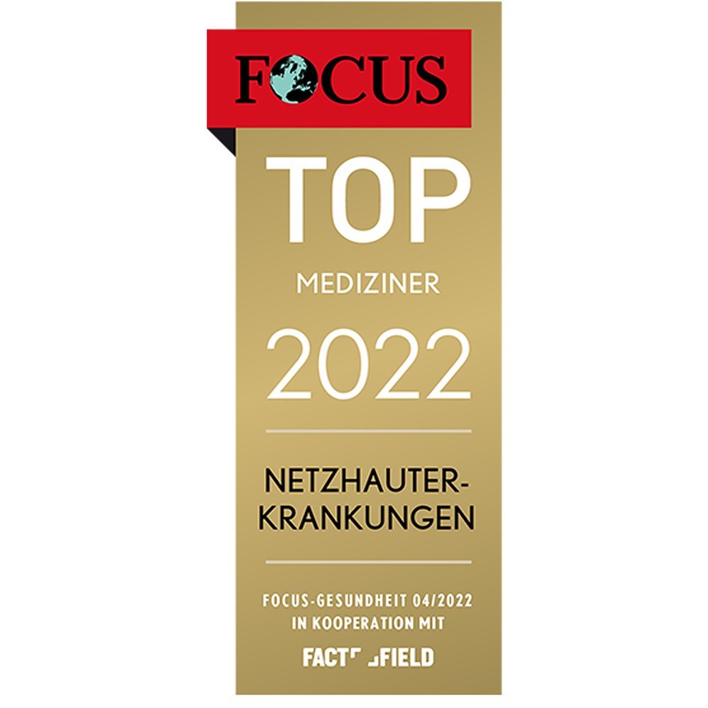 Focus-Liste der TOP-Mediziner Deutschlands wird Prof. Dr. Joachim Wachtlin