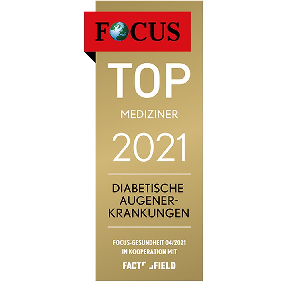 Focus-Liste der TOP-Mediziner Deutschlands wird Prof. Dr. Joachim Wachtlin