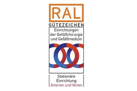 RAL-Gütezeichen für Gefäßchirurgie und Gefäßmedizin als stationäre Einrichtung für Arterien und Venen im Alexianer St. Gertrauden-Krankenhaus Berlin