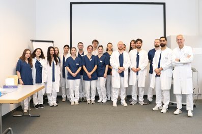 PJ Start ins Tertial