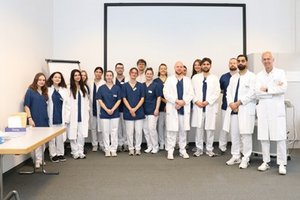 PJ Start ins Tertial