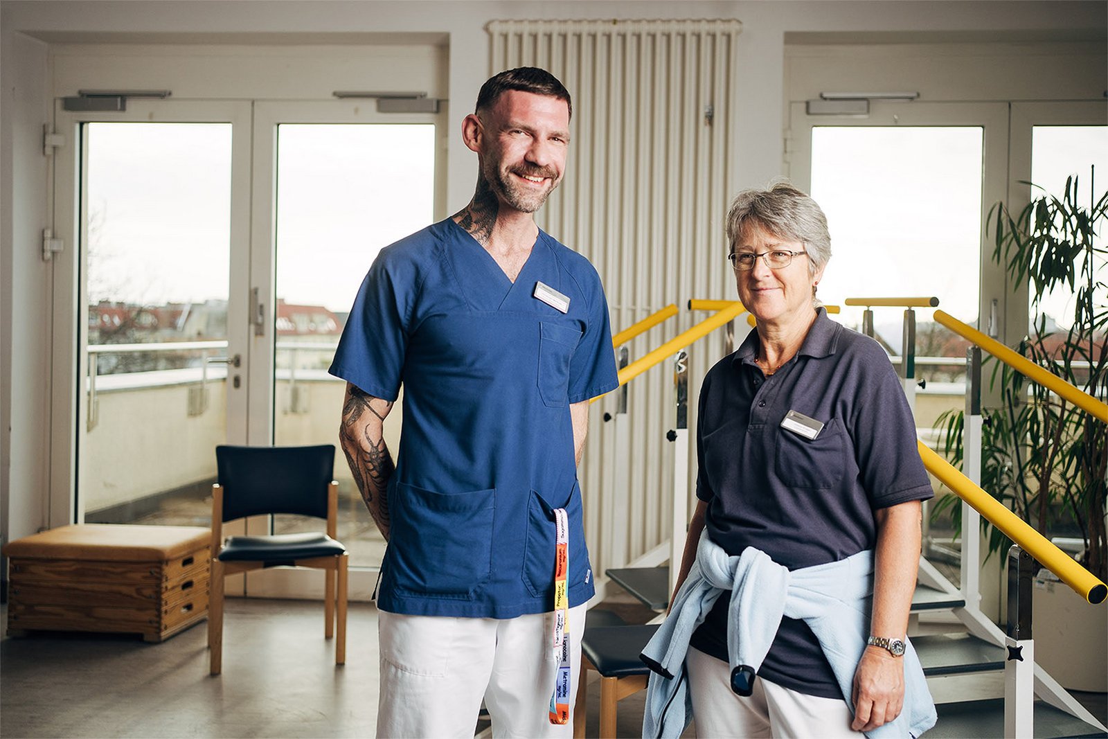 Fachzentren am Alexianer St.  Gertrauden Krankenhaus