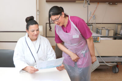 Ernährung im Krankenhaus 