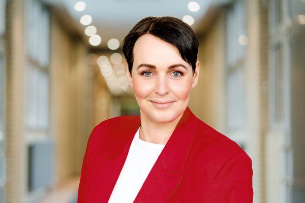 Susan Rosenbaum Pflegedirektorin des St. Gertrauden-Krankenhauses